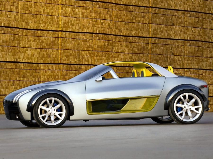  Nissan Urge Concept 2006 года  (фото 12 из 27)